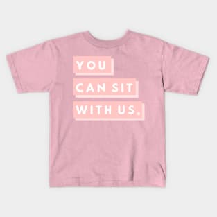 Pink on Pink Kids T-Shirt